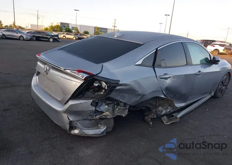 2016 Honda Civic Ex-T z USA, uszkodzony, nr VIN 19XFC1F34GE201846